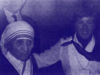 Mother Teresa and Marian Head